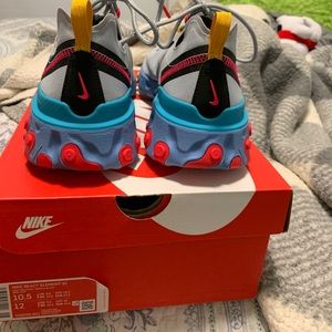 SOLD Mens Nike React Element 55 wolf 🐺grey/teal
